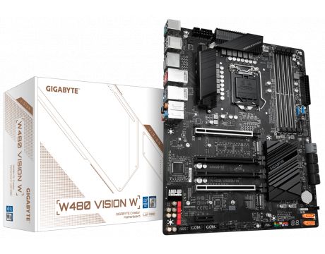 GIGABYTE W480 VISION W на супер цени