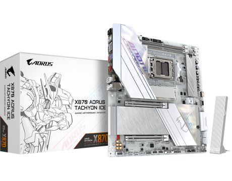 Gigabyte X870 Aorus Tachyon Ice на супер цени