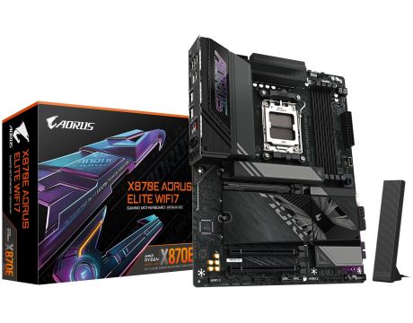 GIGABYTE X870E AORUS ELITE WIFI 7 на супер цени