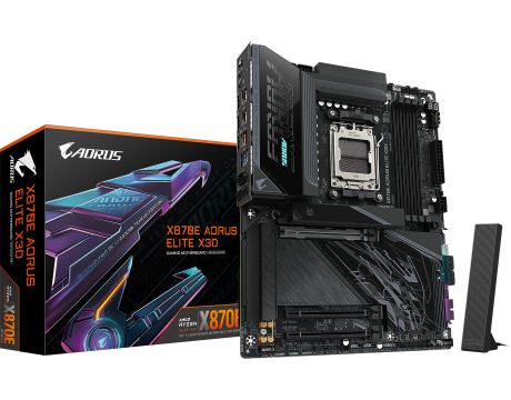 GIGABYTE X870E AORUS ELITE X3D на супер цени