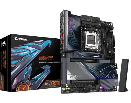 GIGABYTE X870E AORUS MASTER X3D ICE на супер цени