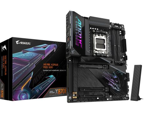 GIGABYTE X870E AORUS PRO X3D на супер цени