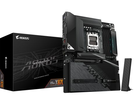 GIGABYTE X870E AORUS STEALTH на супер цени