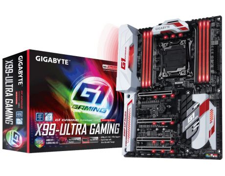 GIGABYTE X99-Ultra Gaming на супер цени