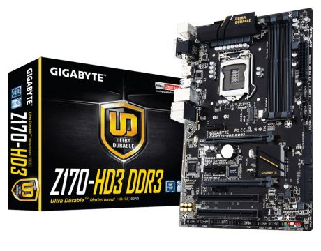 GIGABYTE Z170-HD3 DDR3 на супер цени