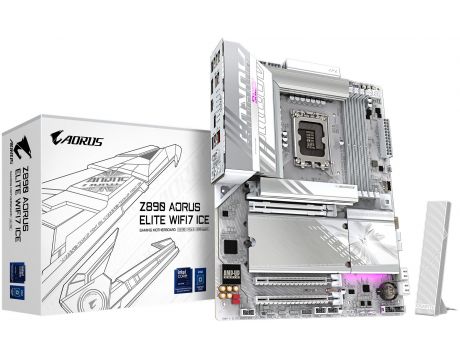GIGABYTE Z890 AORUS ELITE WIFI7 ICE на супер цени