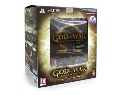 God of War: Ascension - Collector's Edition (PS3) на супер цени