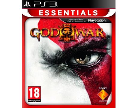 God of War III - Essentials (PS3) на супер цени