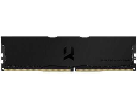 16GB DDR4 3600 GOODRAM IRDM PRO DEEP BLACK на супер цени