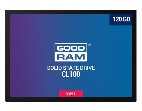 120GB SSD GOODRAM CL100 G2 на супер цени