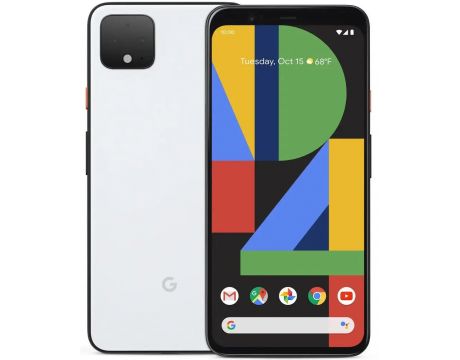 Google Pixel 4, 6GB, 128GB, Clearly White на супер цени