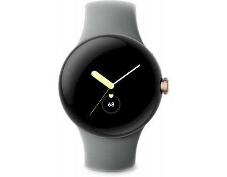 Google Pixel Watch, 41 мм, сив на супер цени