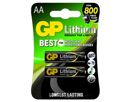 GP Lithium 800 mAh 1.5V на супер цени