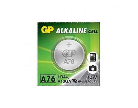 GP Alkaline A76 G13 LR-44 1.5V на супер цени