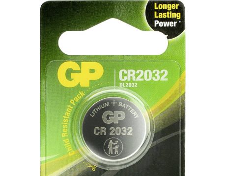 GP CR2032 220 mAh 3V на супер цени