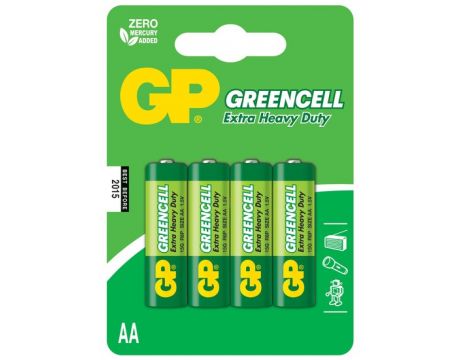 GP GreenCell 1.5V на супер цени