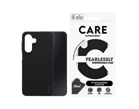 PanzerGlass Care Fearlessly за Samsung Galaxy A17/A17 5G, черен на супер цени