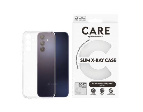 PanzerGlass Care Slim X-Ray за Samsung Galaxy A16/ A16 5G, прозрачен на супер цени