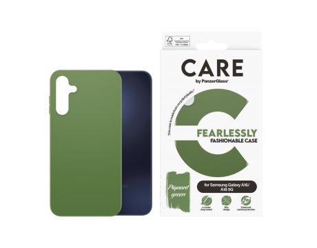 PanzerGlass Care Fearlessly Fashionable за Samsung Galaxy A16/ A16 5G, зелен на супер цени