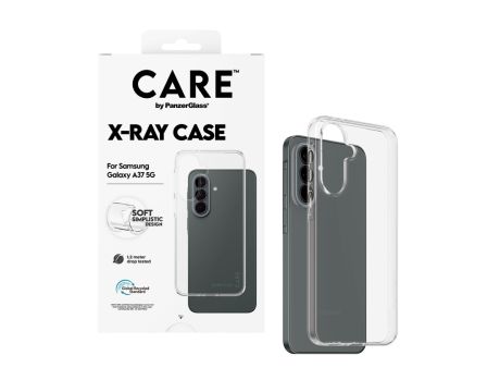 PanzerGlass Care Slim X-Ray за Samsung Galaxy A37 5G, прозрачен на супер цени