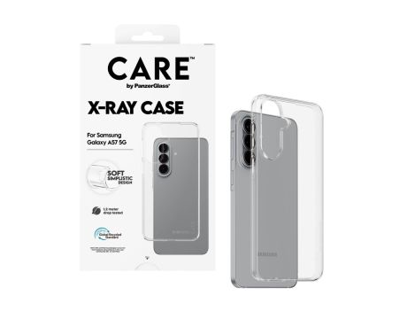 PanzerGlass Care Slim X-Ray за Samsung Galaxy A57 5G, прозрачен на супер цени