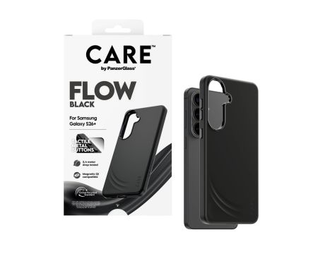 PanzerGlass CARE за Samsung Galaxy S26+, черен на супер цени