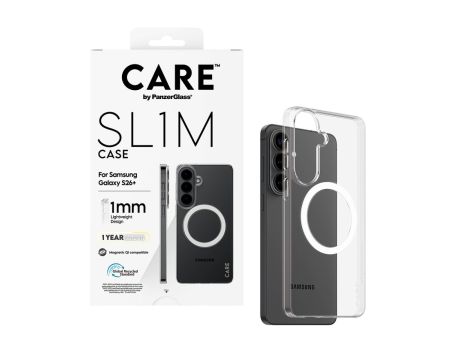 PanzerGlass CARE Slim за Samsung Galaxy S26+, прозрачен на супер цени