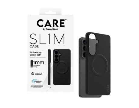 PanzerGlass CARE Slim за Samsung Galaxy S26+, черен на супер цени