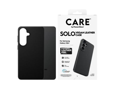PanzerGlass CARE Solo за Samsung Galaxy S26+, черен на супер цени