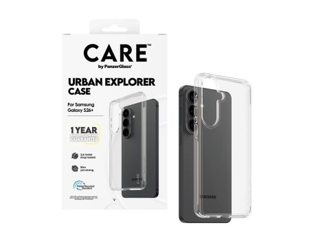 PanzerGlass CARE Urban за Samsung Galaxy S26+, прозрачен на супер цени