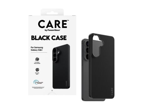 PanzerGlass CARE за Samsung Galaxy S26+, черен на супер цени