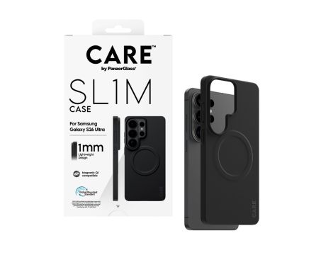 PanzerGlass CARE Slim за Samsung Galaxy S26 Ultra, черен на супер цени