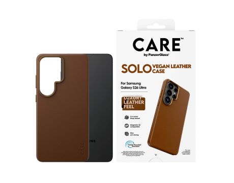 PanzerGlass CARE Solo за Samsung Galaxy S26 Ultra, кафяв на супер цени