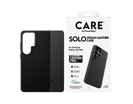 PanzerGlass CARE Solo за Samsung Galaxy S26 Ultra, черен на супер цени
