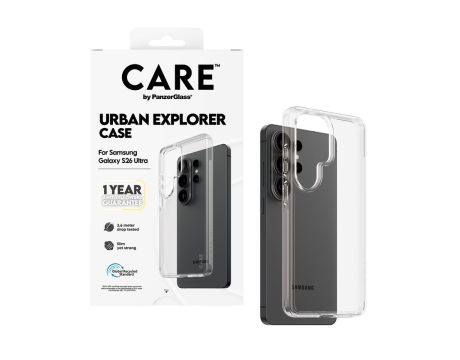 PanzerGlass CARE Urban за Samsung Galaxy S26 Ultra, прозрачен на супер цени