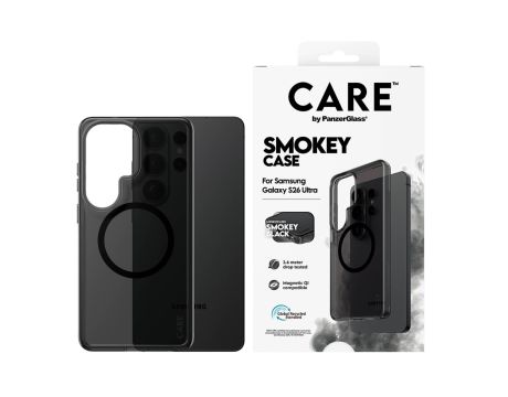 PanzerGlass CARE Urban за Samsung Galaxy S26 Ultra, черен на супер цени