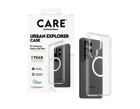 PanzerGlass CARE Urban за Samsung Galaxy S26 Ultra, прозрачен на супер цени