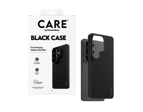 PanzerGlass CARE за Samsung Galaxy S26 Ultra, черен на супер цени