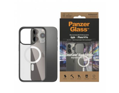 PanzerGlass ClearCase MagSafe за Apple iPhone 14 Pro, прозрачен на супер цени