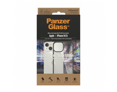 PanzerGlass ClearCase за Apple iPhone 14/13 на супер цени