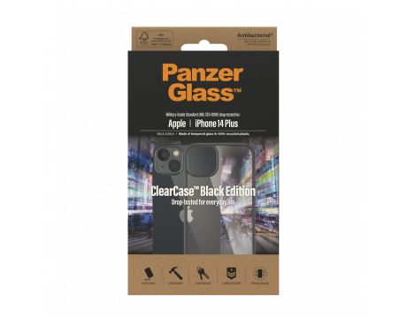 PanzerGlass ClearCase за Apple iPhone 14 Plus на супер цени