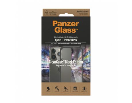 PanzerGlass ClearCase за Apple iPhone 14 Pro на супер цени
