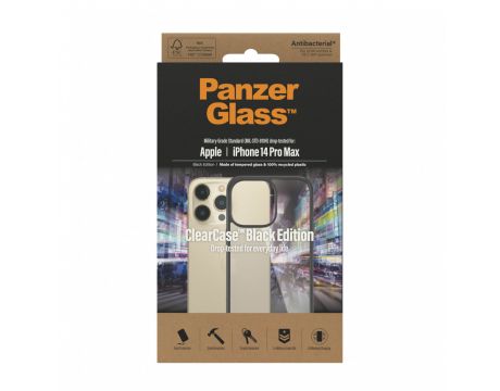 PanzerGlass ClearCase за Apple iPhone 14 Pro Max на супер цени