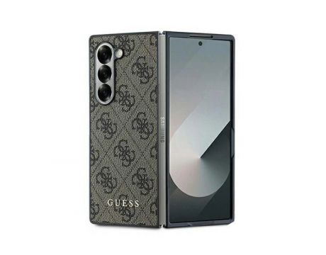 GUESS 4G Charm за Samsung Galaxy Z Fold 6, кафяв на супер цени