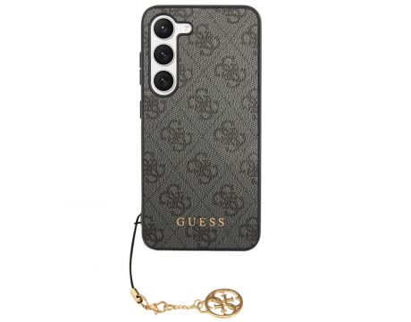 GUESS 4G Charms за Samsung Galaxy S24, сив на супер цени