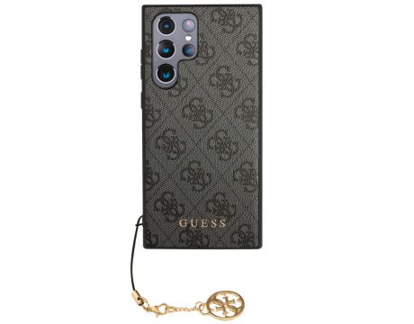 GUESS 4G Charms за Samsung Galaxy S24 Ultra, сив на супер цени