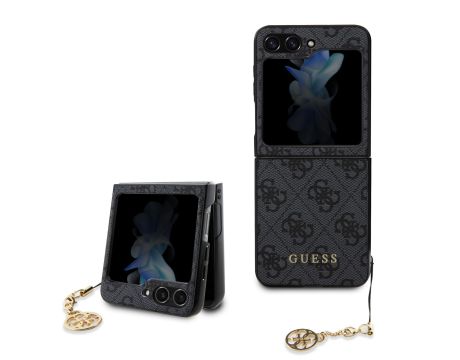 GUESS 4G Charms за Samsung Galaxy Z Flip 5, сив на супер цени