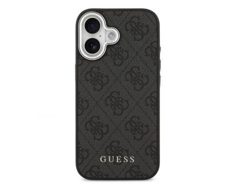 GUESS 4G MagSafe за Apple iPhone 17, черен на супер цени