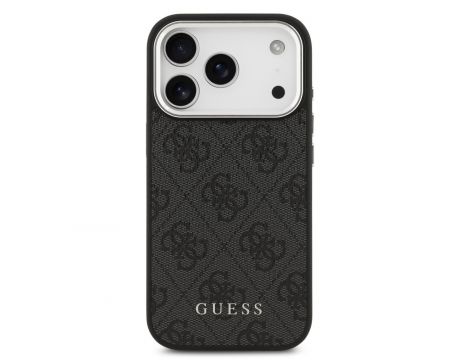 GUESS 4G MagSafe за Apple iPhone 17 Pro, черен на супер цени