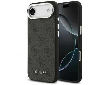 GUESS 4G Metal Logo за Apple iPhone Air, черен на супер цени